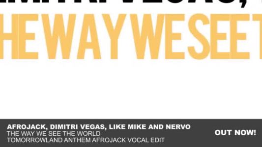 Dimitri Vegas & Like Mike - The Way We See the World