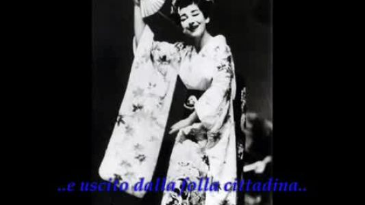 Giacomo Puccini - Madama Butterfly, Un bel dì vedremo