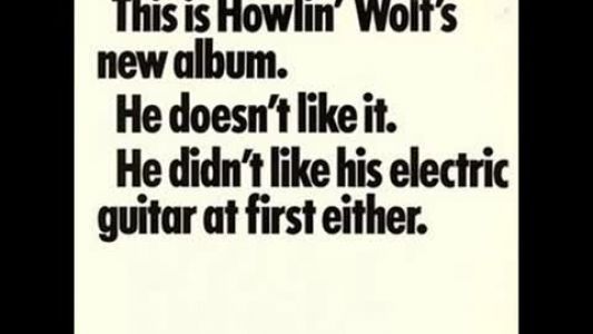 Howlin’ Wolf - Back Door Man