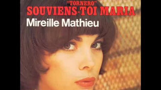 Mireille Mathieu - Apprends-moi