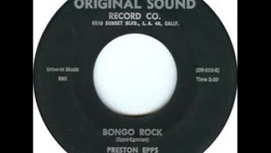 Preston Epps - Bongo Rock