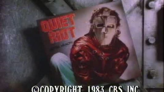 Quiet Riot - Cum on Feel the Noize