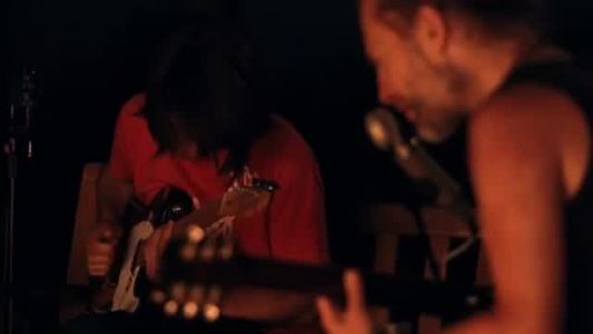 Radiohead - Present Tense: Jonny, Thom & a CR78