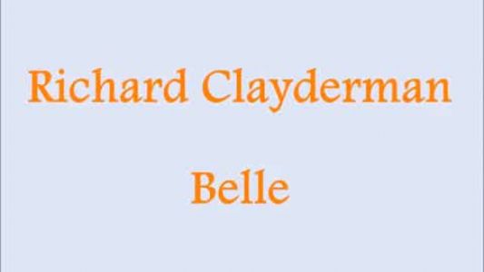 Richard Clayderman - Belle