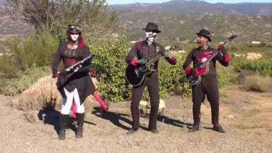 Steam Powered Giraffe - I Don't Have a Name for It