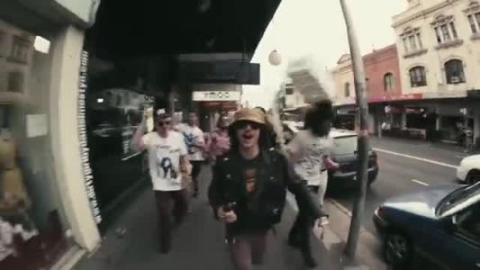 Sticky Fingers - Australia Street