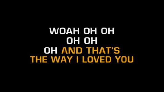 Taylor Swift - The Way I Loved You