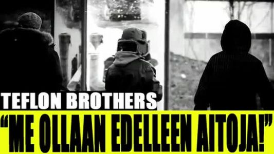 Teflon Brothers - Hoodilammas