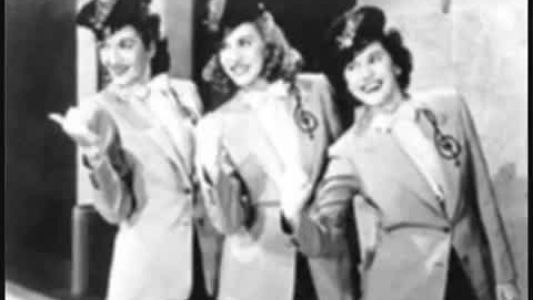 The Andrews Sisters - Oh Johnny, Oh Johnny, Oh!