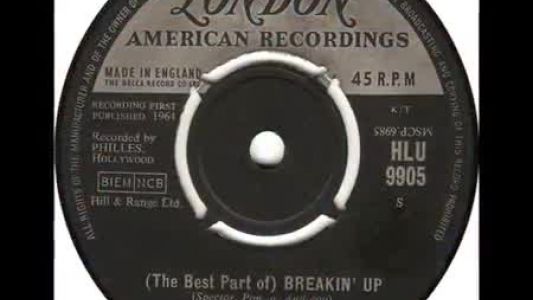 The Ronettes - (The Best Part of) Breakin' Up