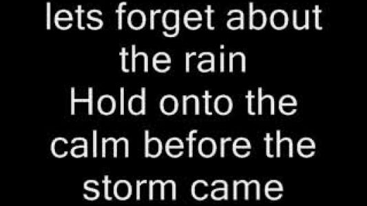 Trapt - Forget About the Rain